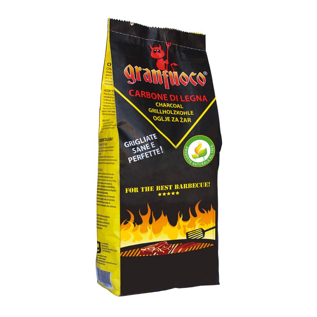 Carbone vegetale di legna 3Kg