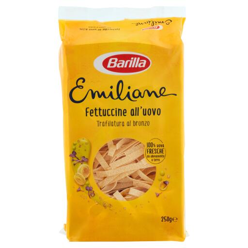Fettuccine all'uovo Emiliane n°175 250g Barilla