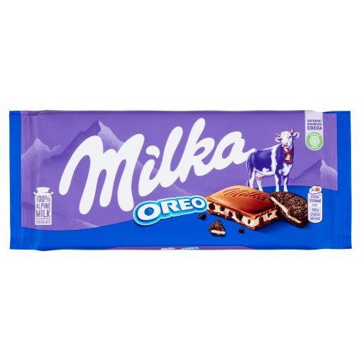 tavoletta Milka Oreo 100g