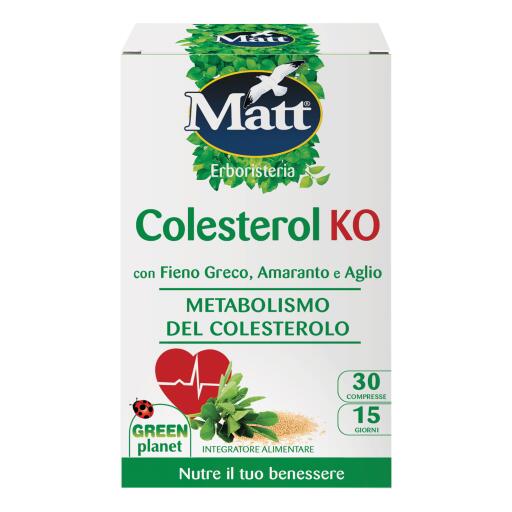 Colesterol KO da 30 compresse Matt