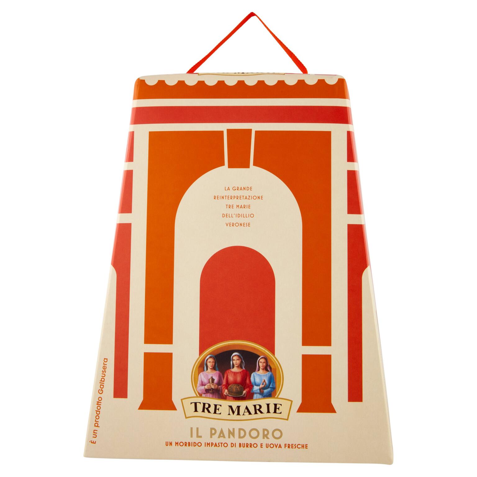 Il Pandoro tradizionale 750g Tre Marie