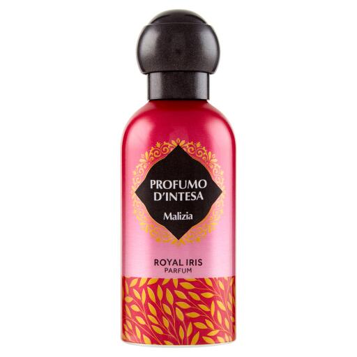 Profumo d'intesa Royal Iris da 100ml Malizia
