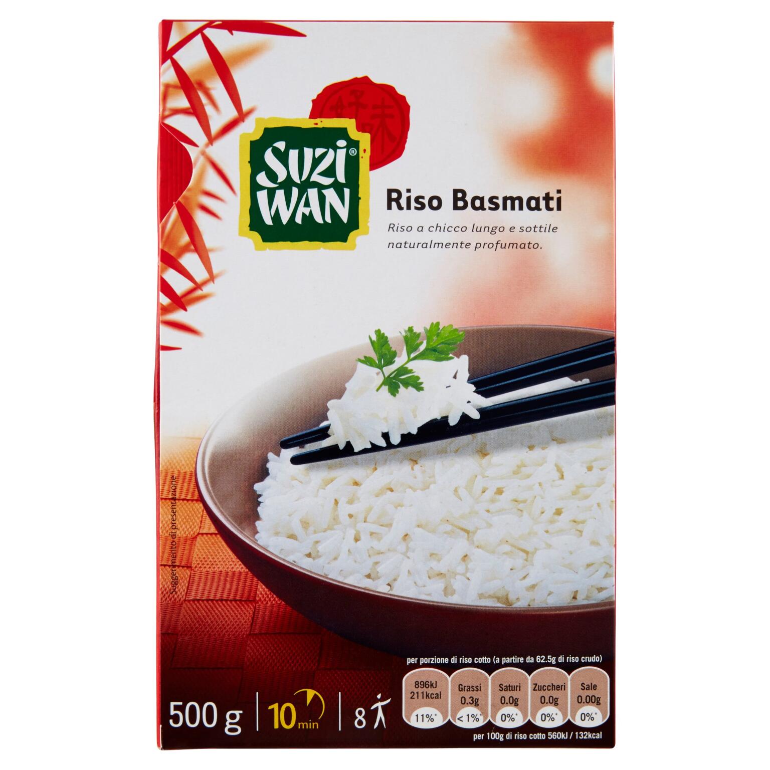 Riso Basmati 500g Suzi-Wan