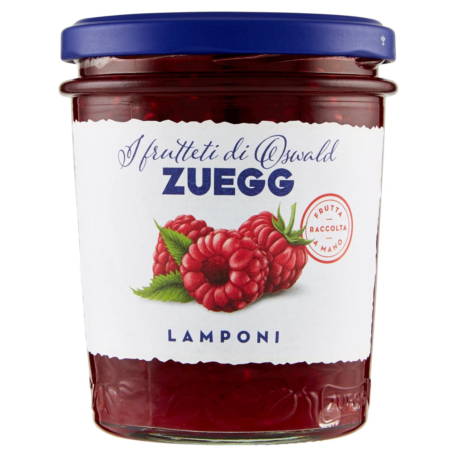 Confettura Extra Lamponi 320g Zuegg