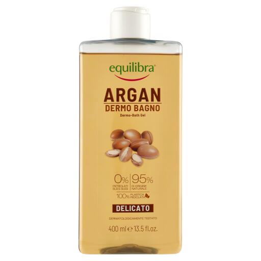 Bagno dermo argan 400ml Equilibra