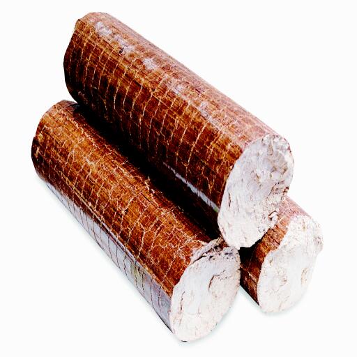 Tronchetti scatola 10kg legno pressato