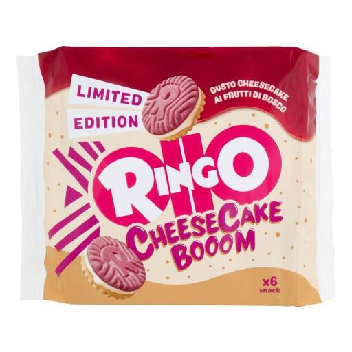 Ringo Cheesecake 165g Limited Edition