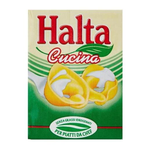 Preparato UHT per cucina 200ml halta