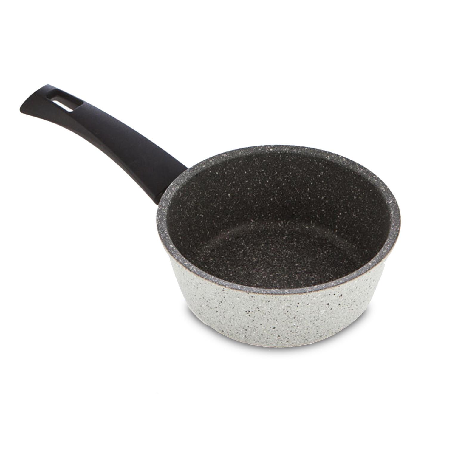 Casseruola conica 1 manico 14cm antiaderente Stone