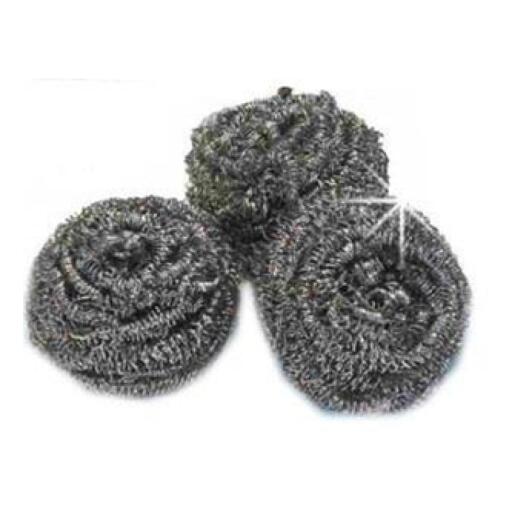 Spugne in acciaio 3 pezzi