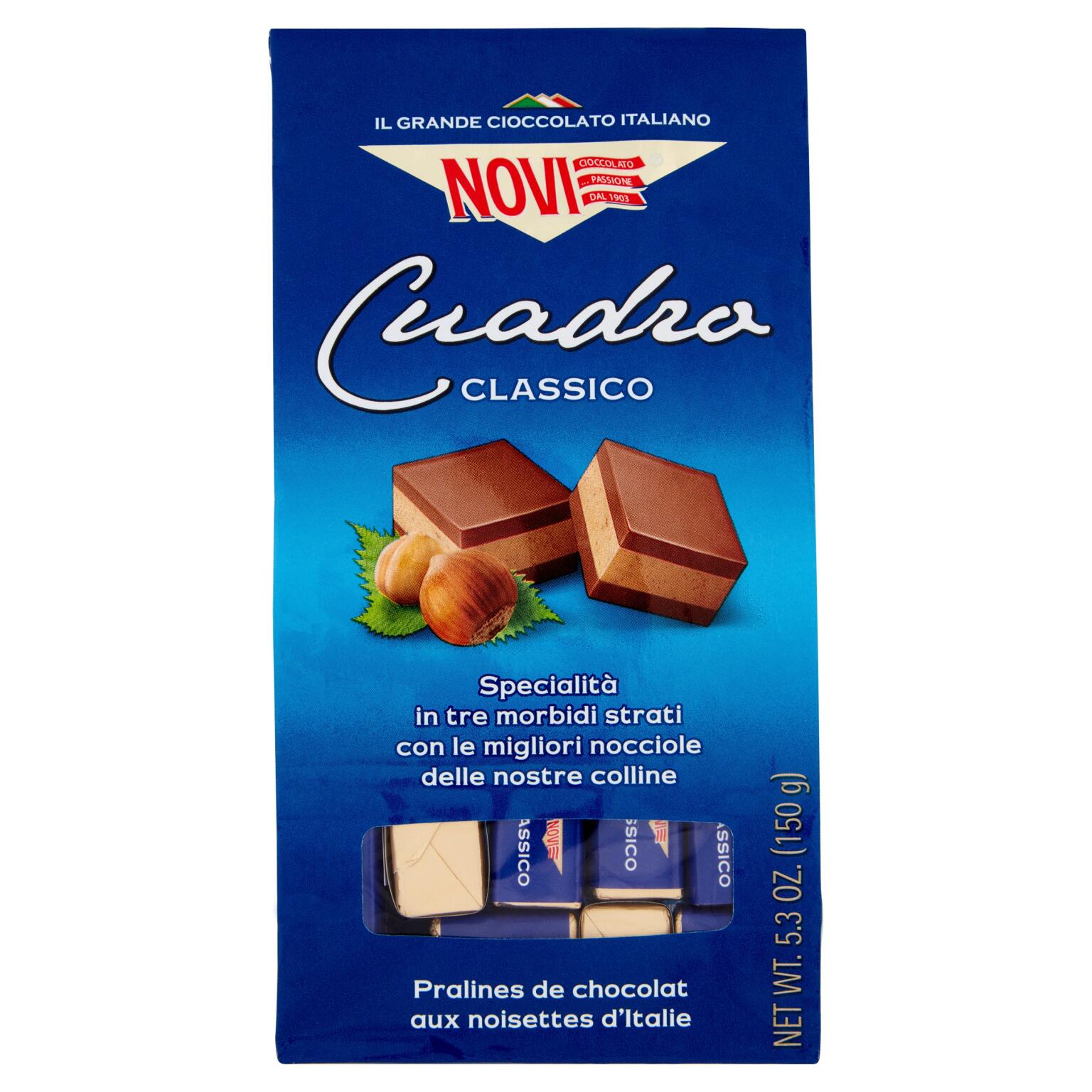 Cioccolatini Busta Cuadro 150g Novi