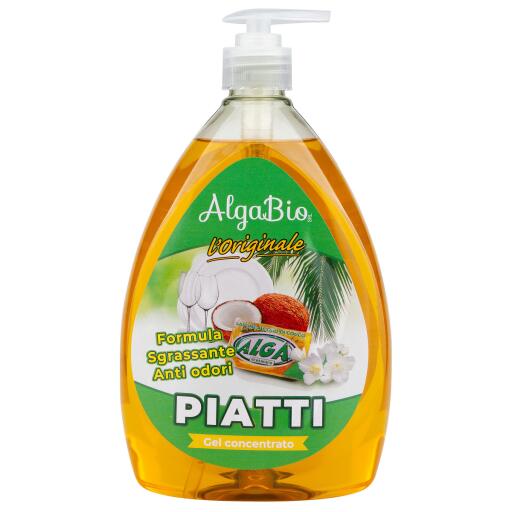 Lavapiatti gel concentrato da 750ml Alga