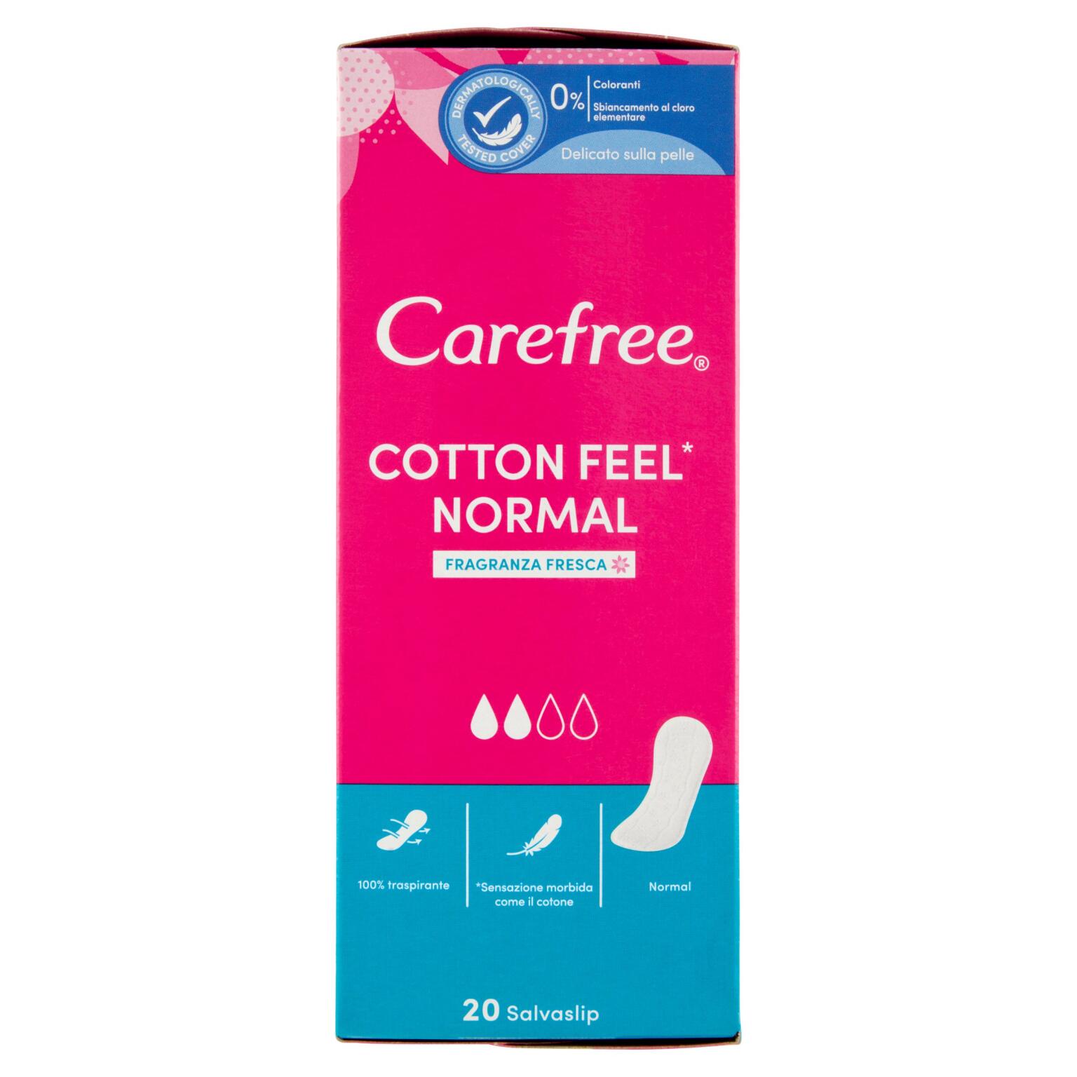 Carefree comfort aria 20pezzi + 4 pezzi omaggio