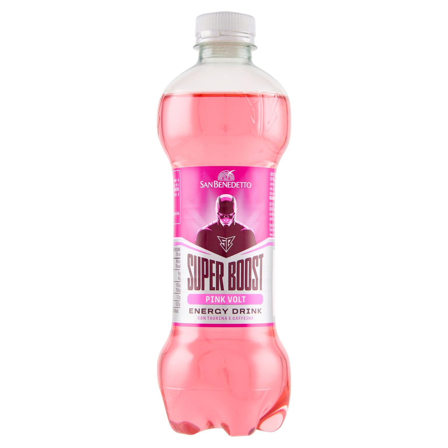 Super Boost Pink Volt 375ml San Benedetto