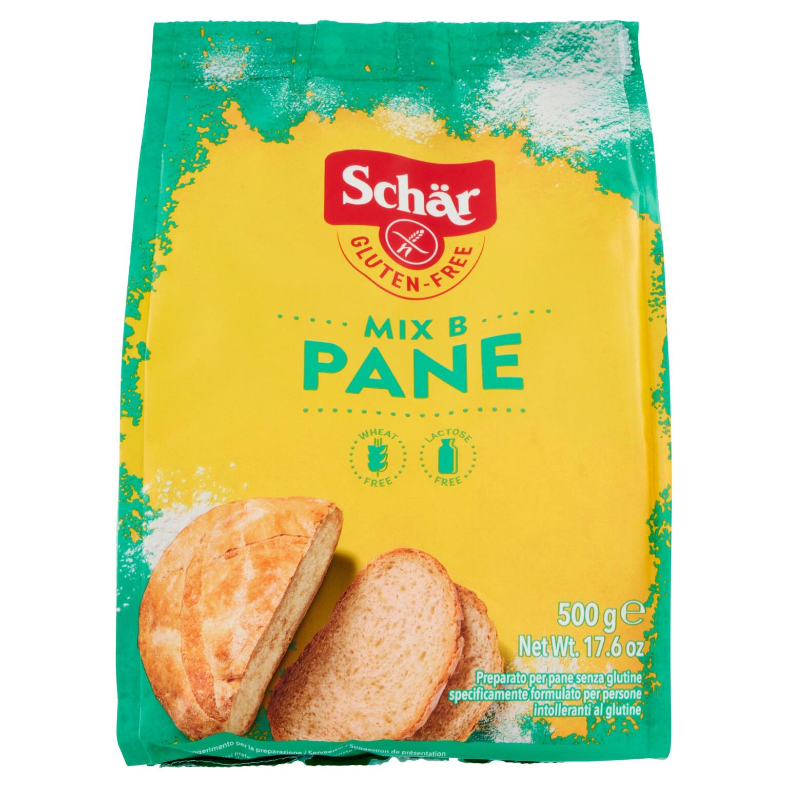 Farina per Pane senza Glutine 500g