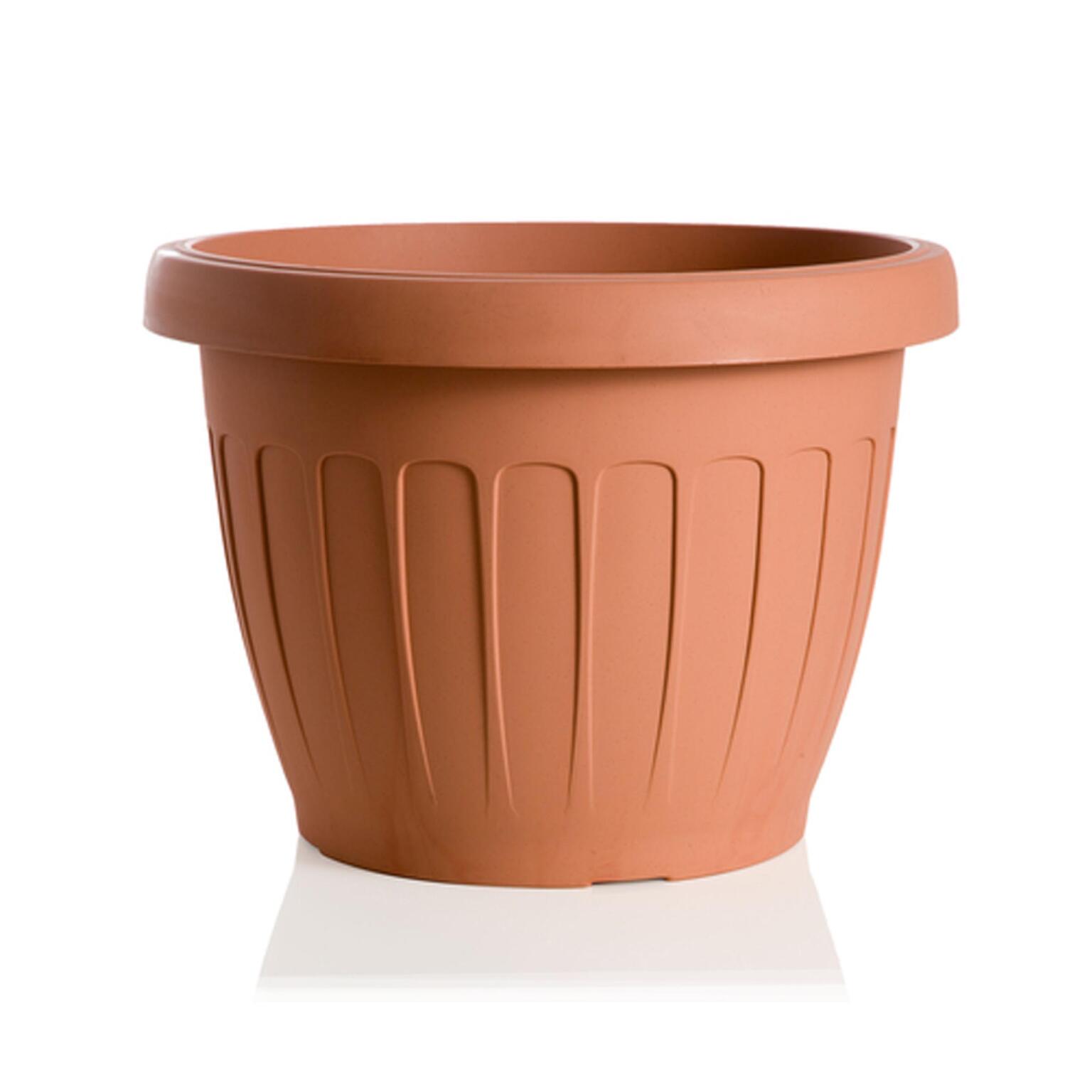 Vaso Terra 25 diametro colore terracotta