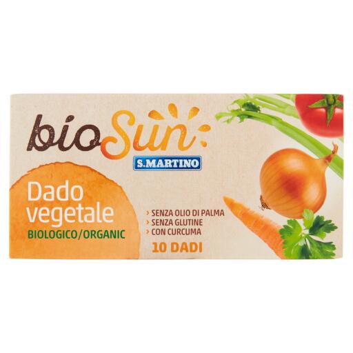 Brodo pressato Vegetale BIO 100g