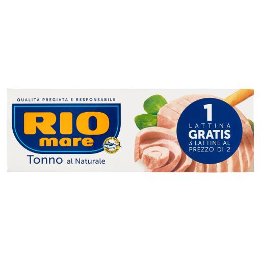 Tonno Rio Mare "Natura" 80gx2+1