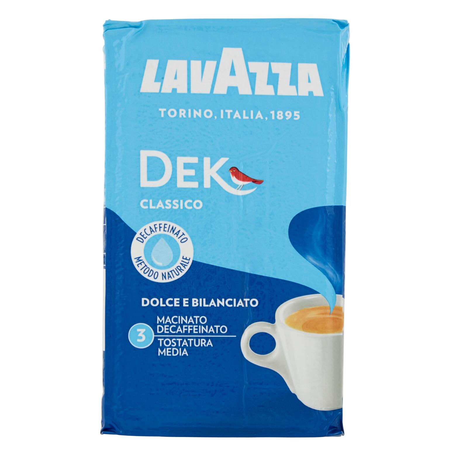 Caffè Lavazza Dek classico 250g macinato