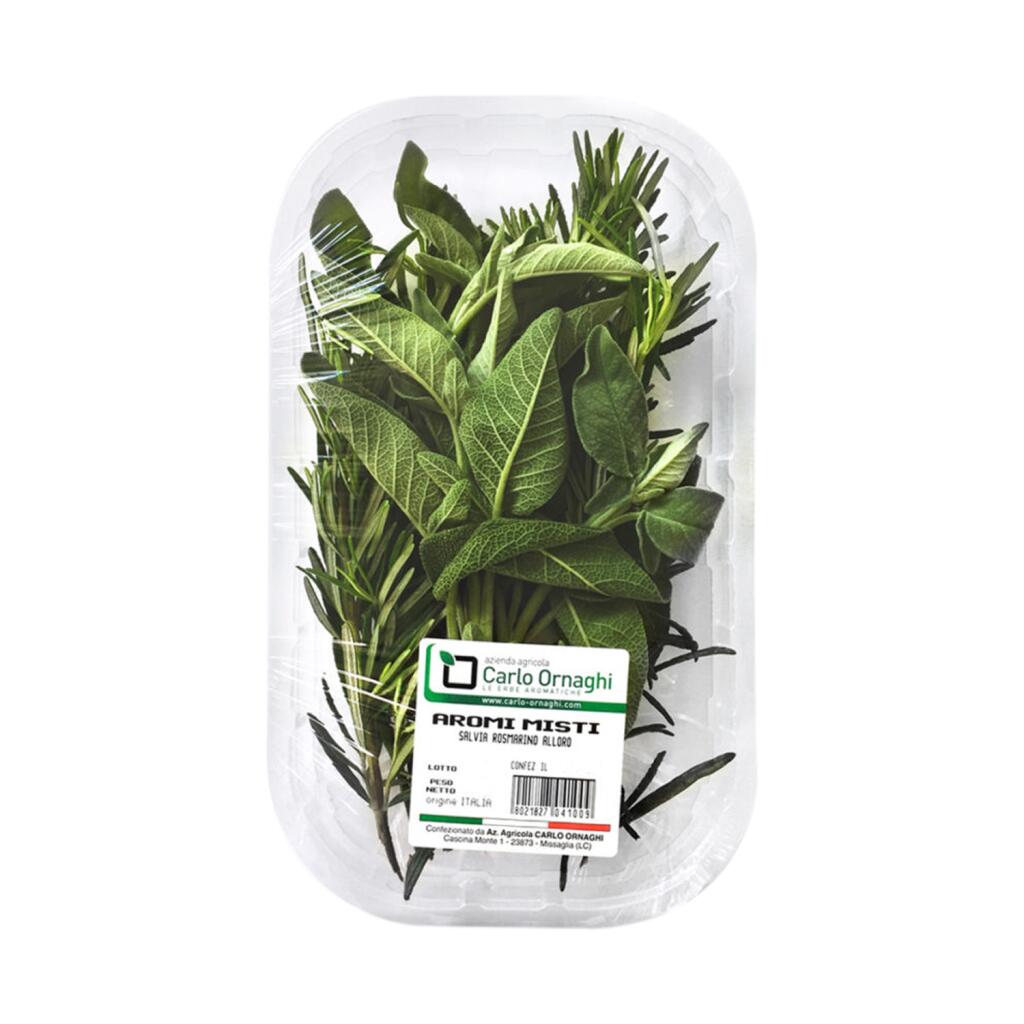 Aromi misti vassoio 50g