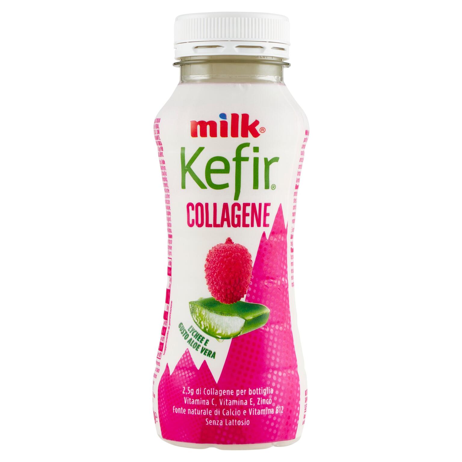 Milk Kefir da bere Collagene 200g Lychee Aloe Vera