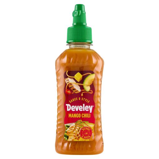 Salsa Mango e Chili 225ml Develey