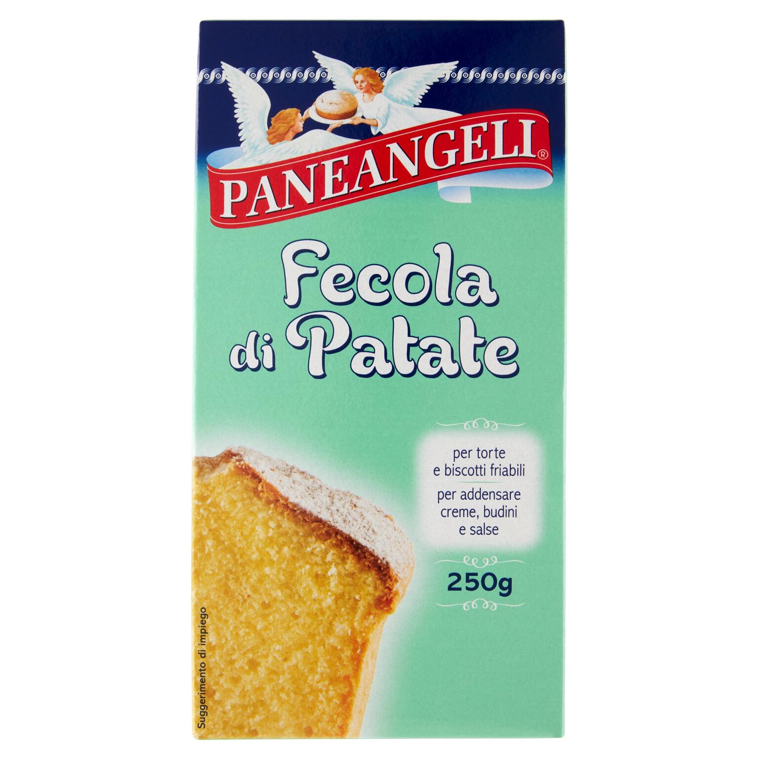 Fecola di patate 250g Paneangeli