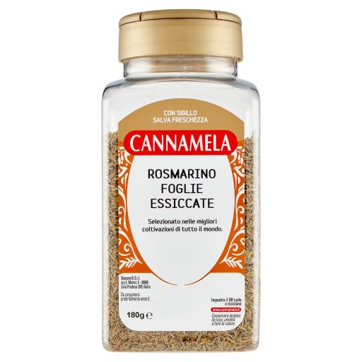 Rosmarino in foglie 180g Cannamela