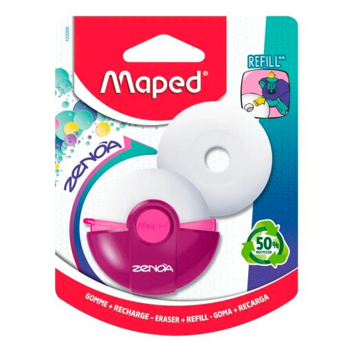 Gomma Zenoa +refill blister Maped