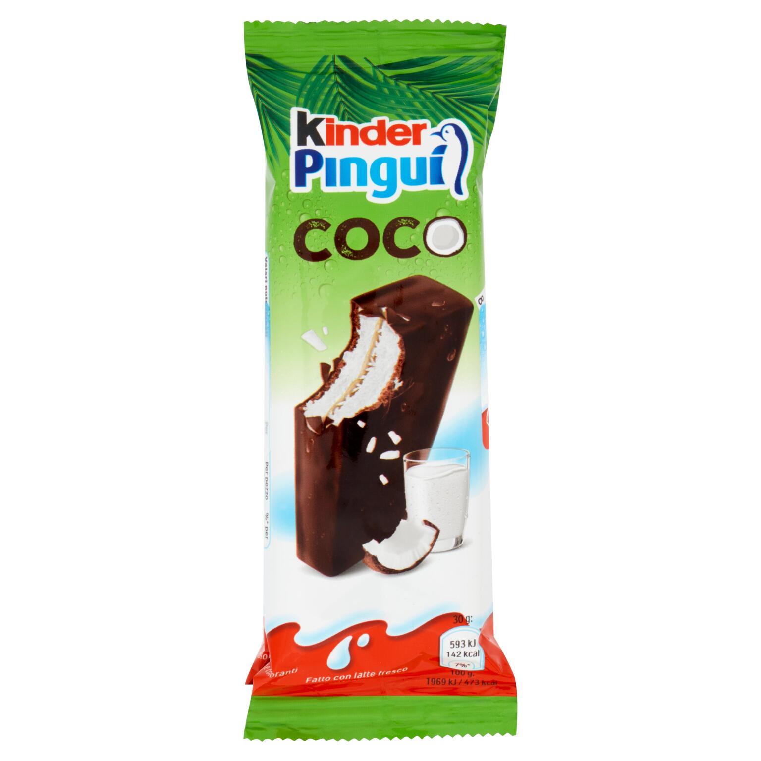 Kinder pinguì al cocco 4x30g