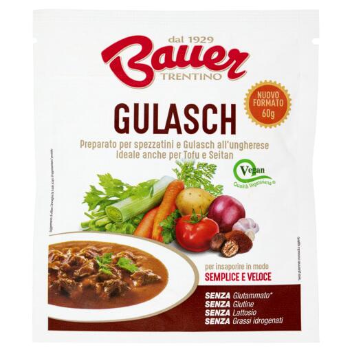 Gulasch 60g Bauer