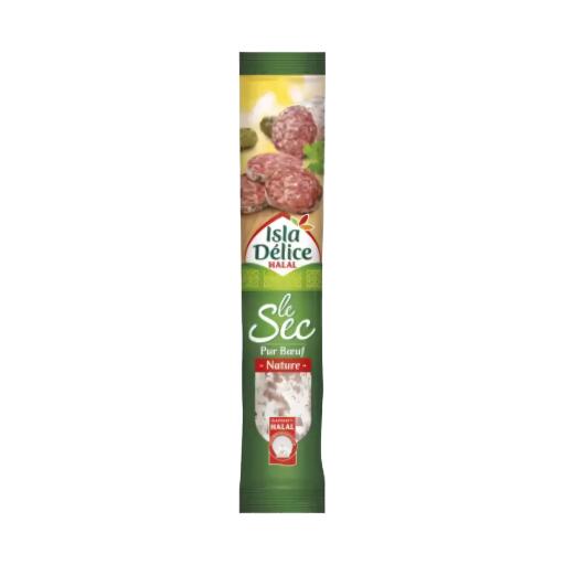 Salsiccia Secca di Manzo Halal 120g Isla Deli