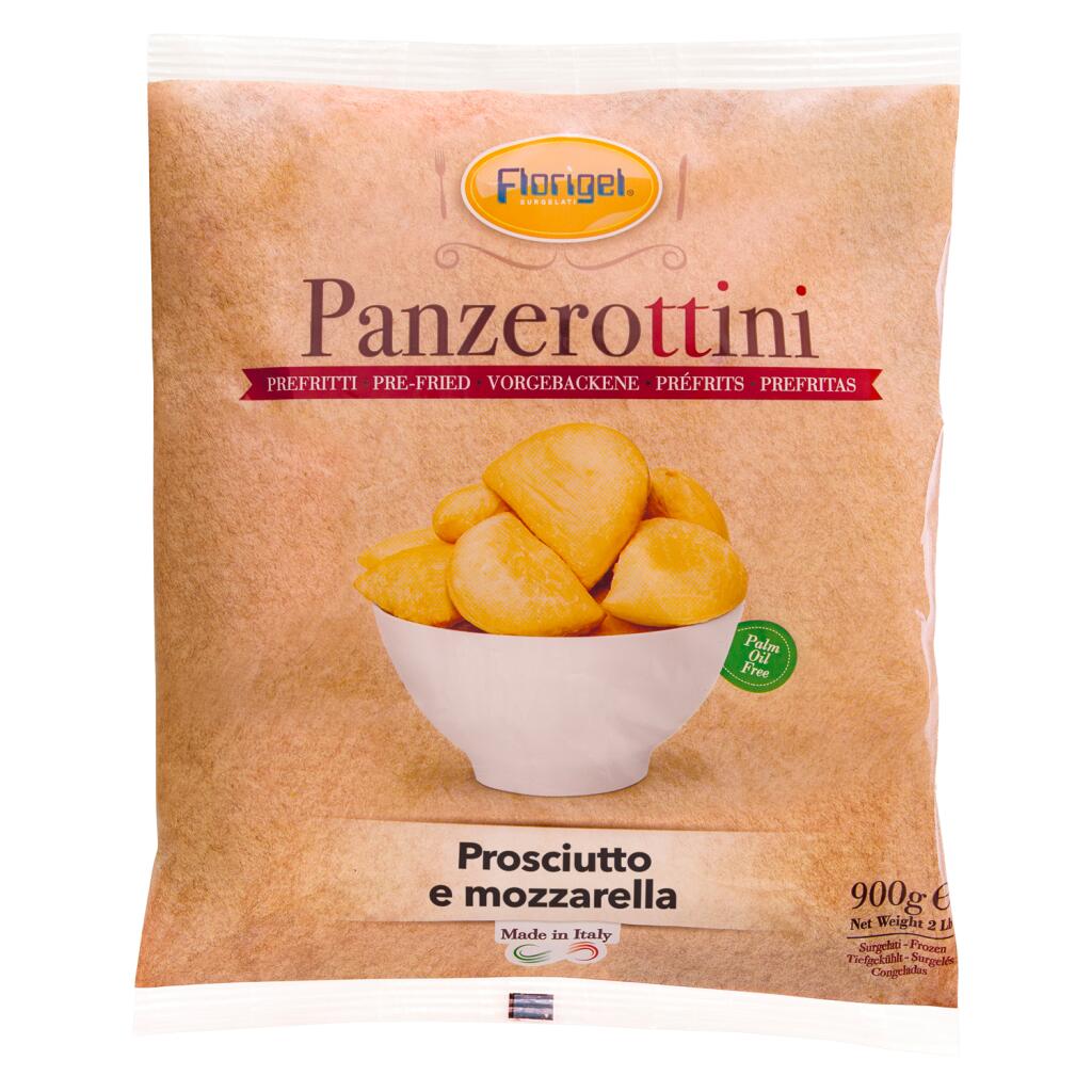 Panzerottini Prosciutto e Mozzarella 900g Florigel