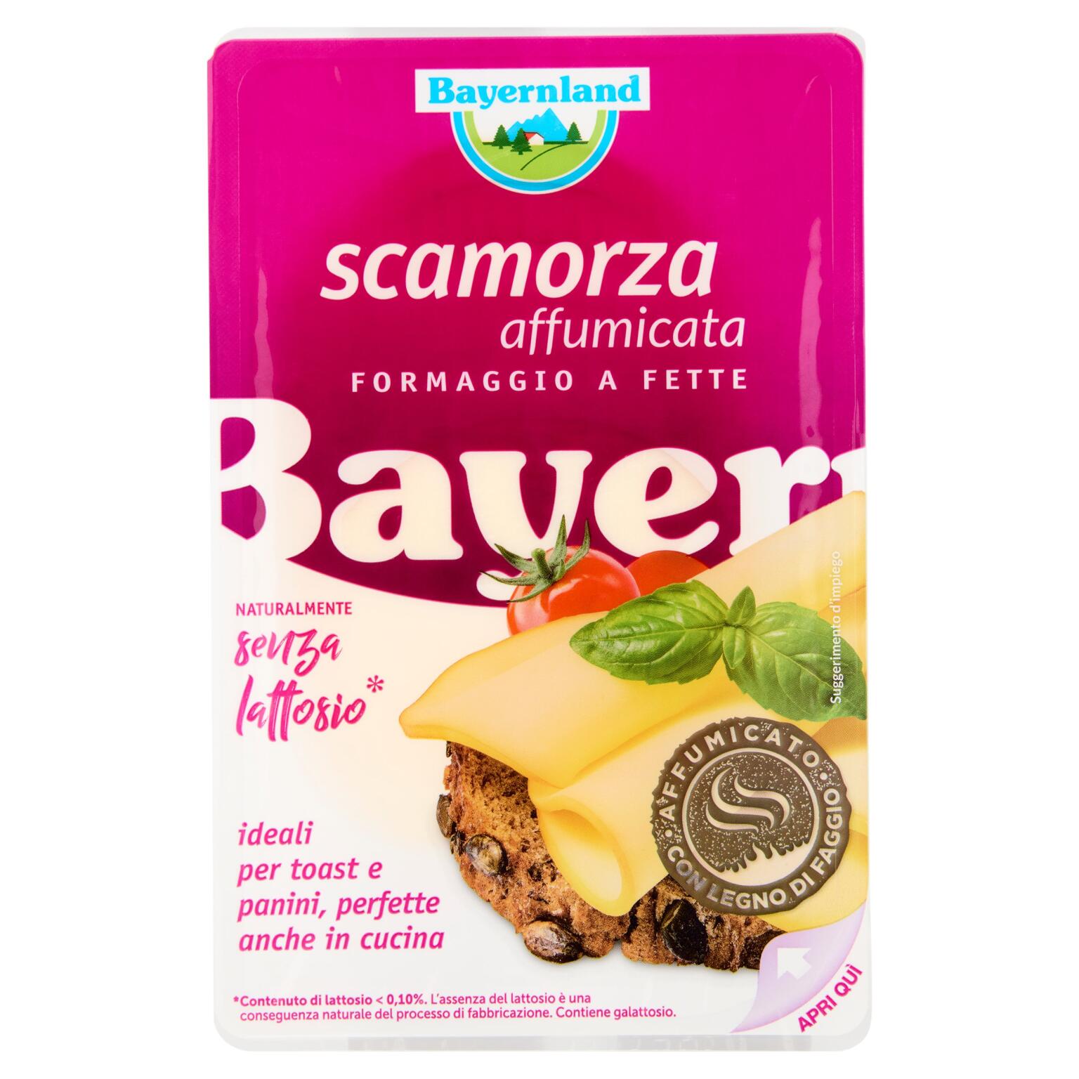 Scamorza a Fette senza lattosio 100g