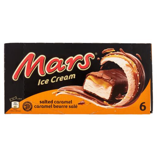 Mars Salted Caramel Ice 6 barrette 223,8g