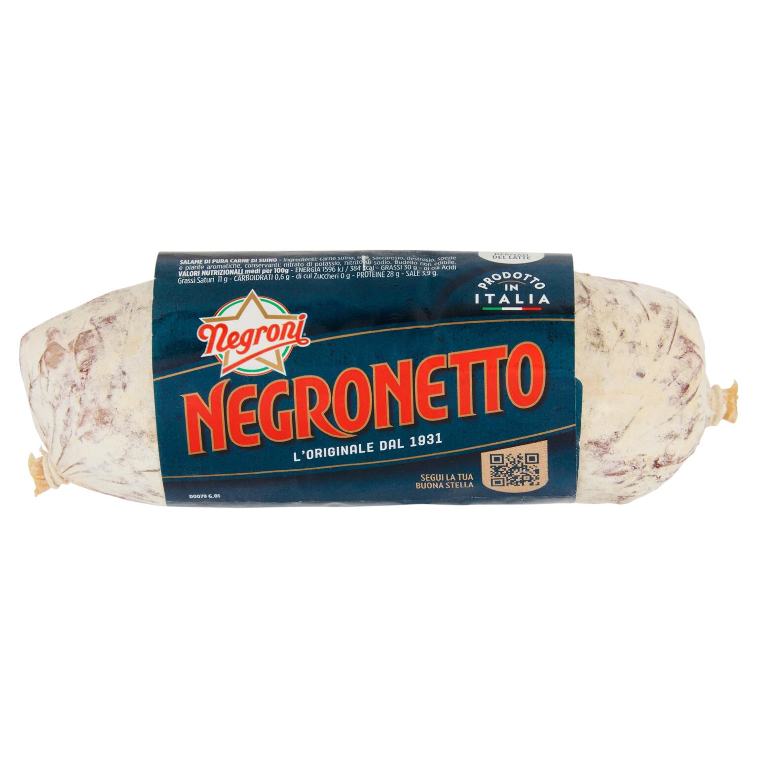 Negronetto 220g