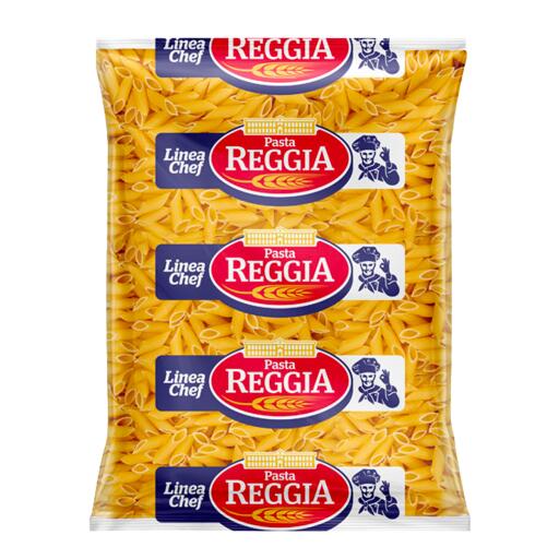 Mezzi Rigatoni 5kg Reggia Chef