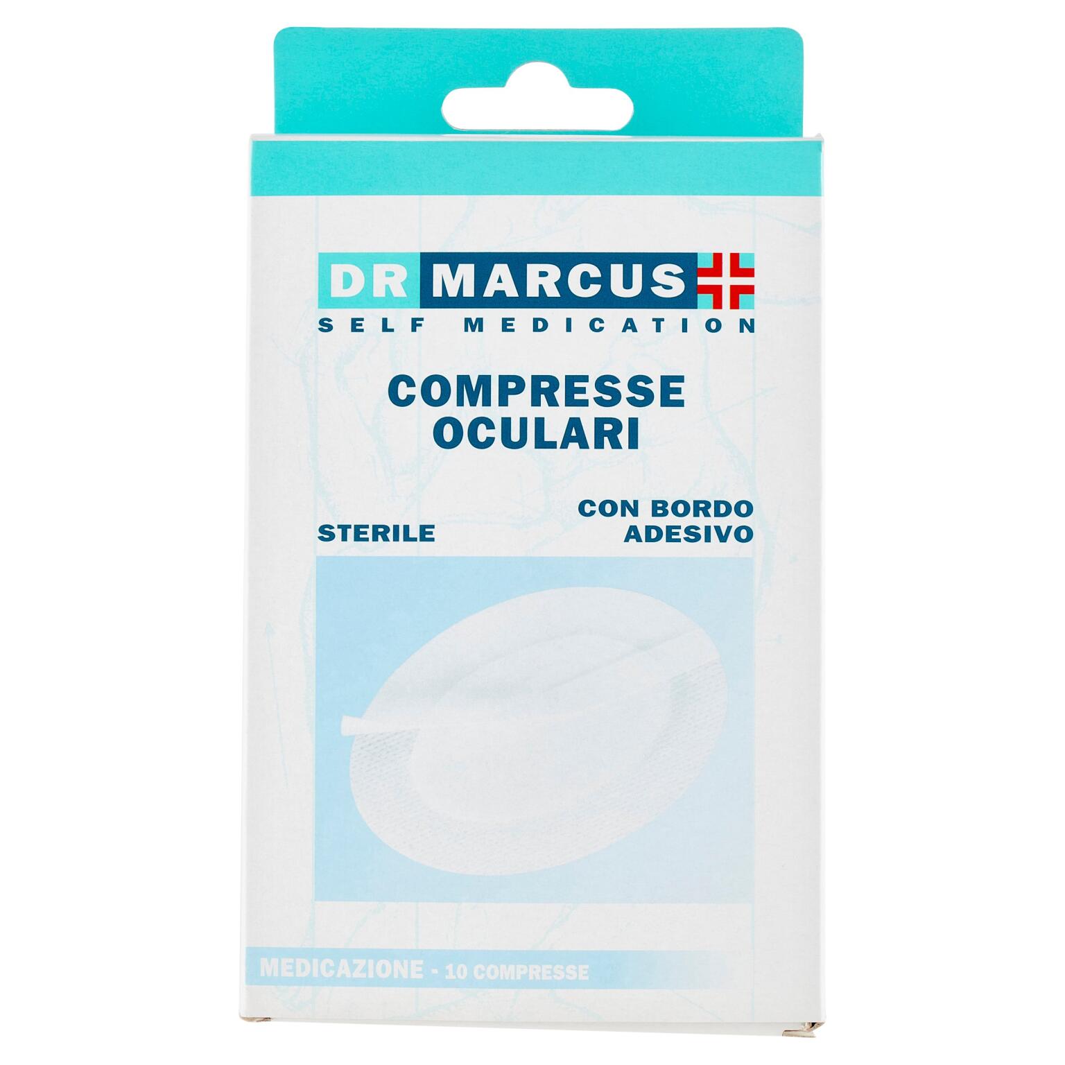 Cerotti oculari 10 pezzi Dr Marcus