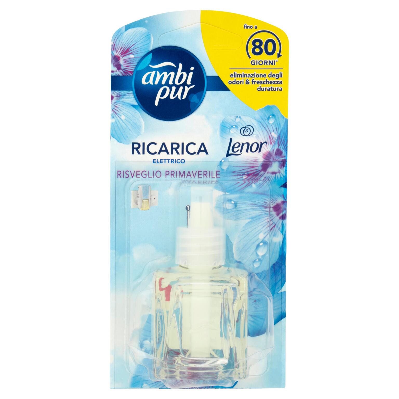 Ambipur elettrico ricarica risveglio 20ml