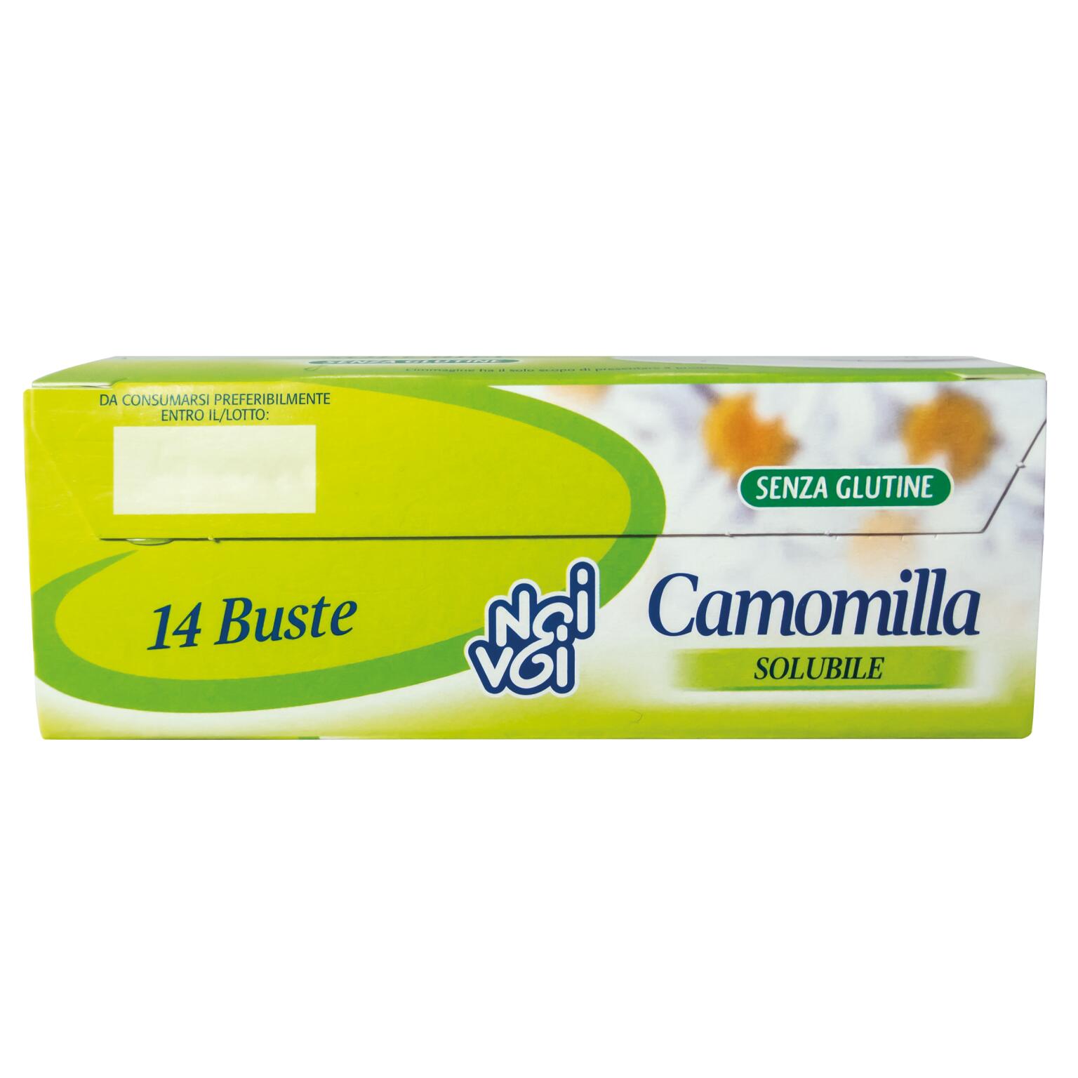 Camomilla solubile zuccherata 14bustine 84g Noi&Voi