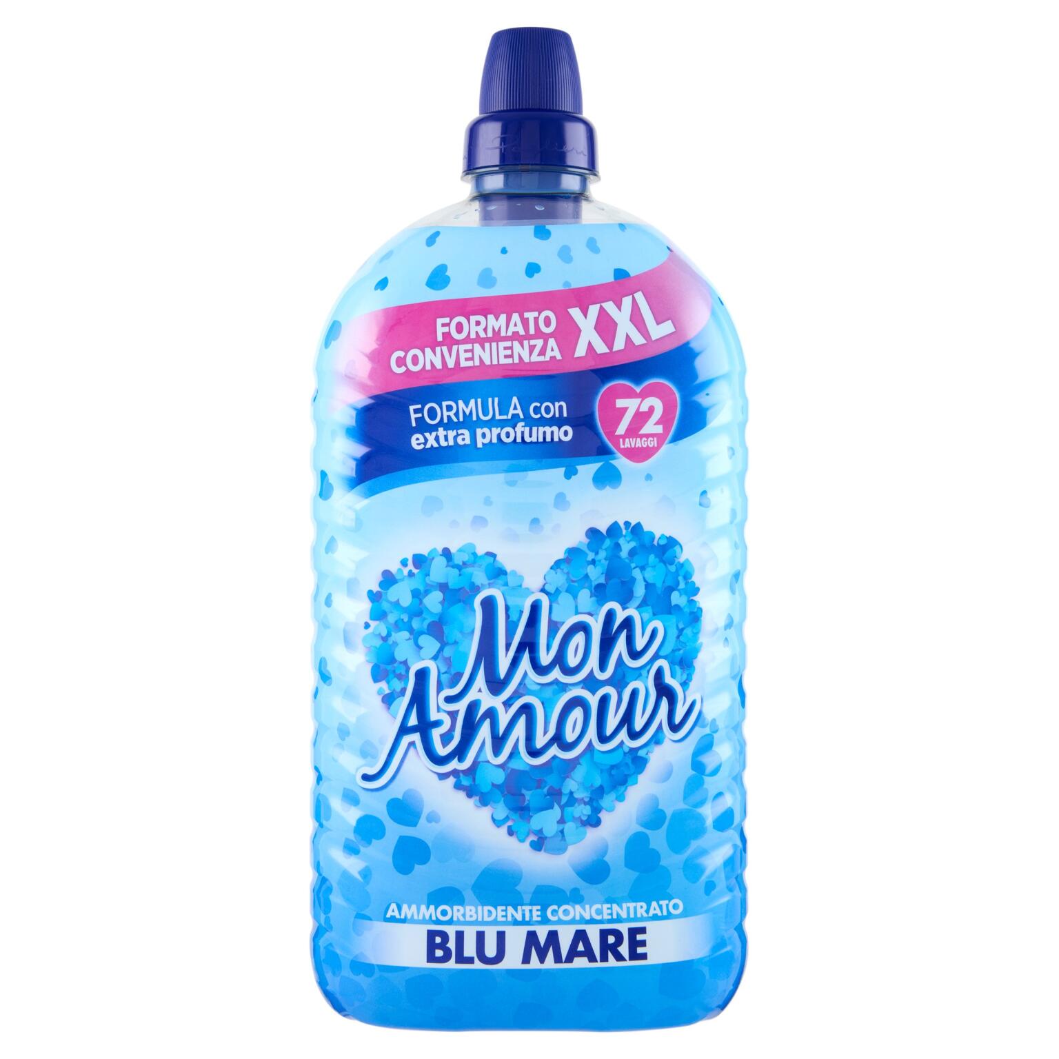 Ammorbidente concentrato Blu Mare Freschezza 72lavaggi Mon Amour