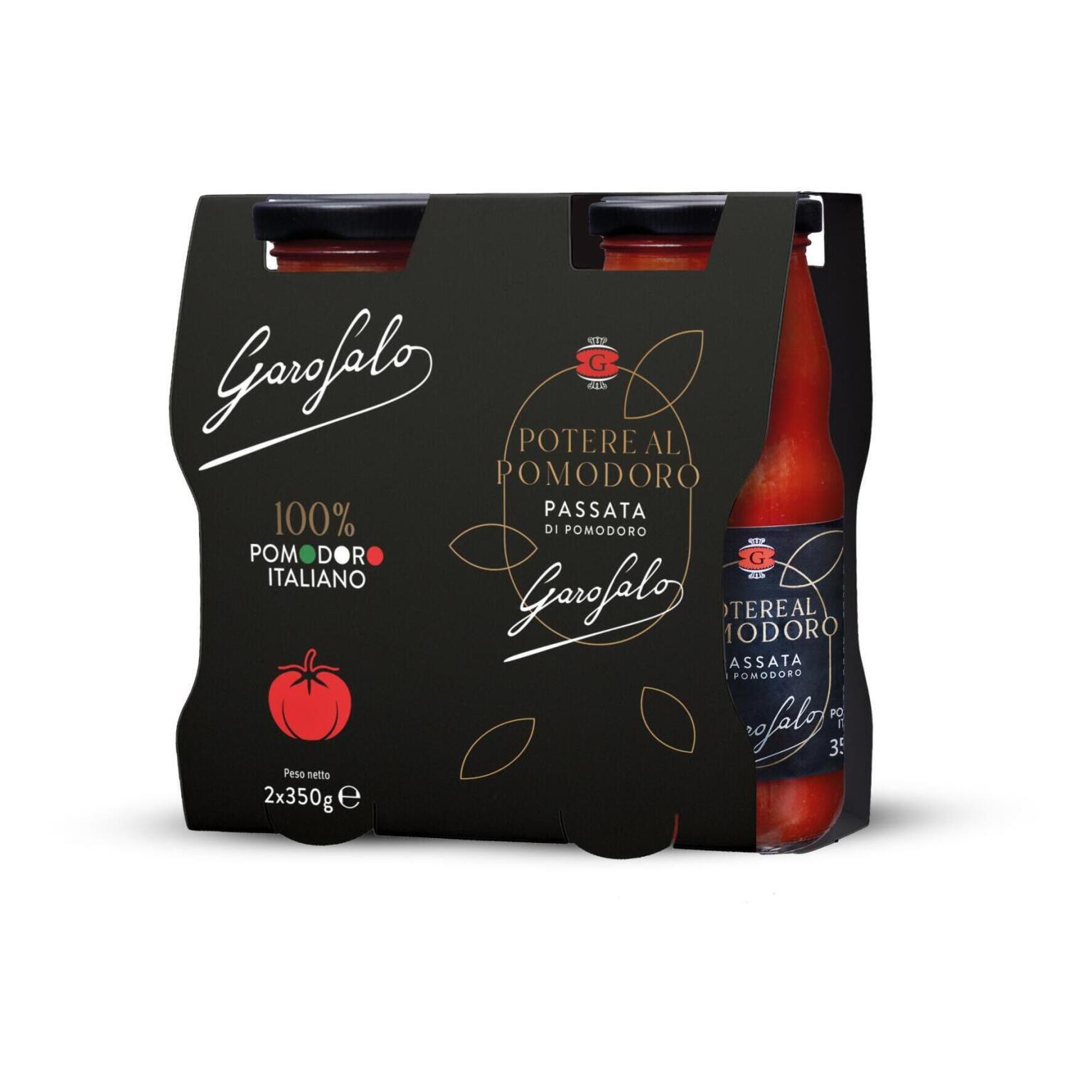 Passata di pomodoro 2x350g 100% pomodoro Italiano