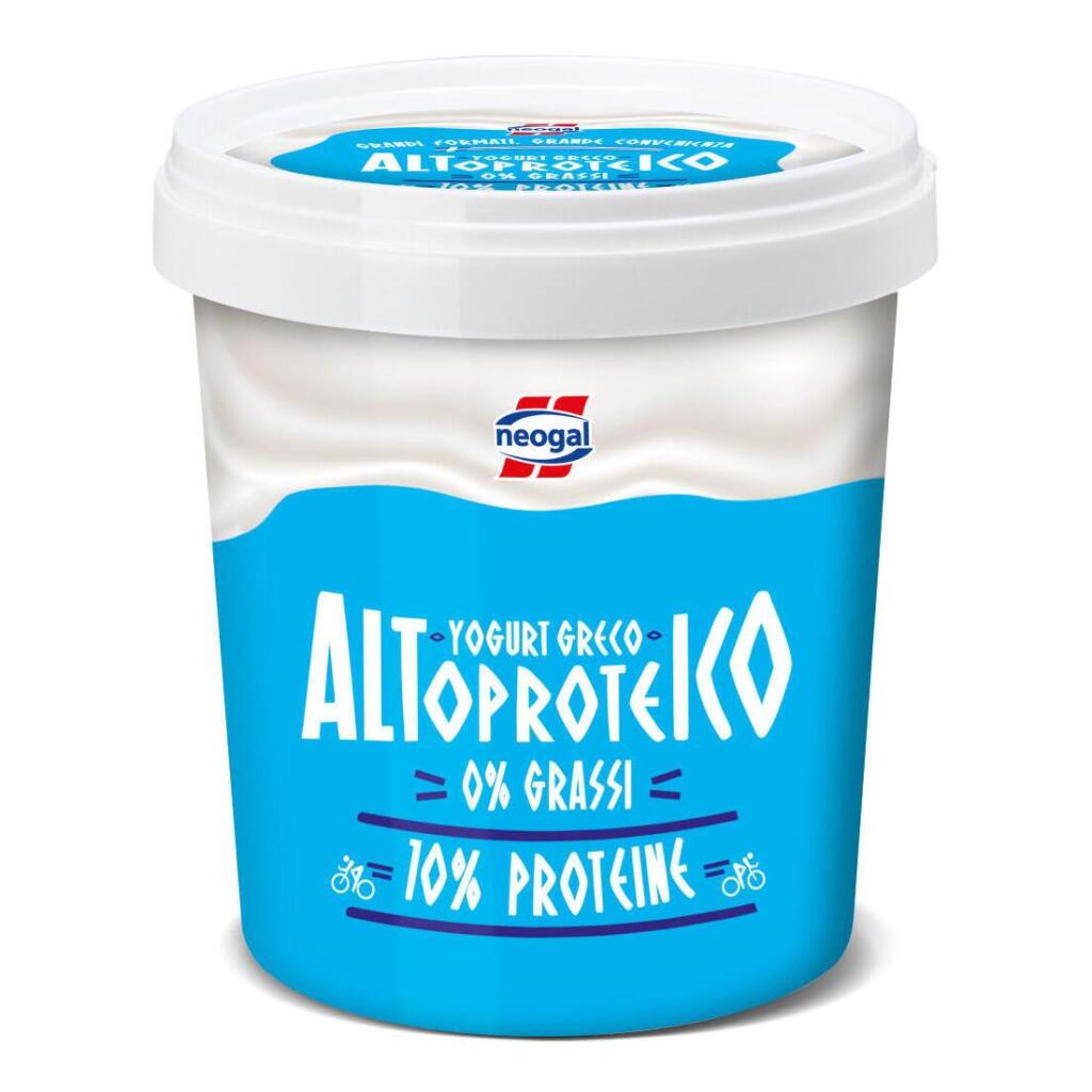 Yogurt Greco Altoproteico 0% grassi 1kg Neogal
