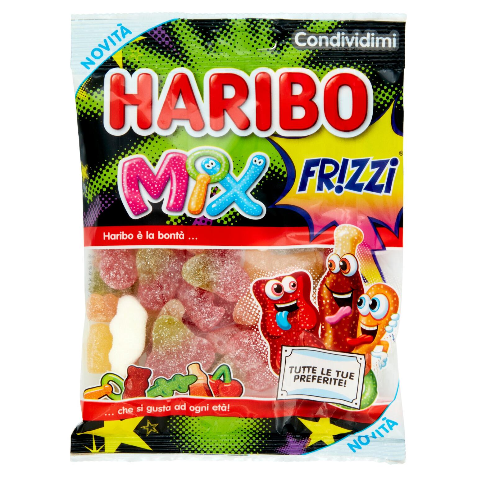 Busta Frizzi mix 175g Haribo