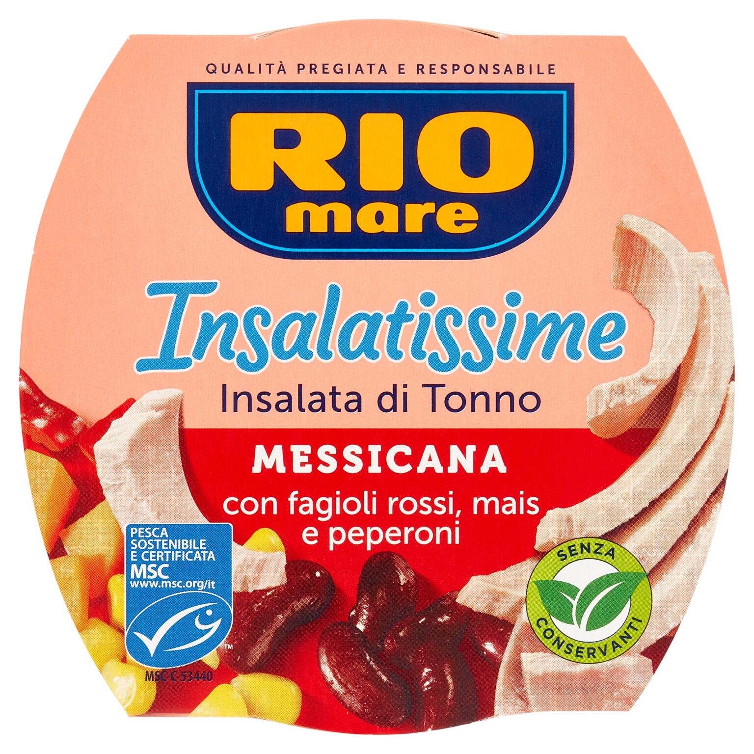 Insalatissime Messicana 160g Rio Mare