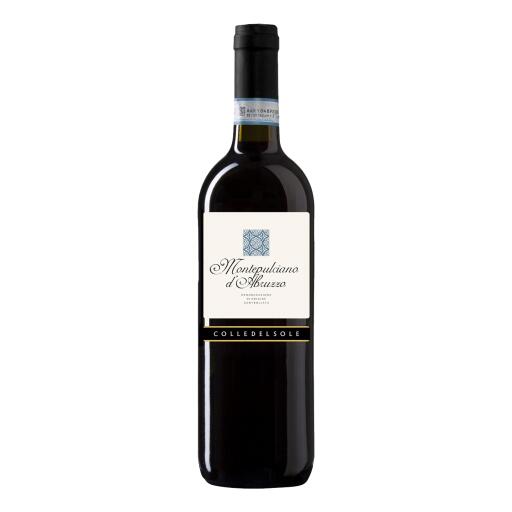 Montepulciano D'Abruzzo Doc cl75 Colle del Sole