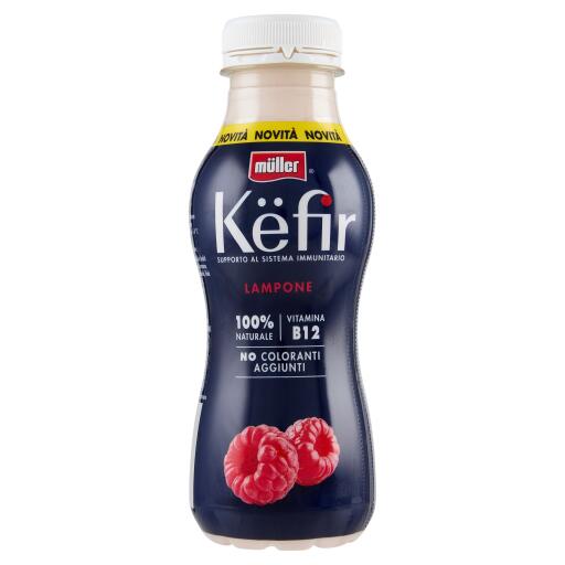 Kefir da bere al Lampone 330g Muller