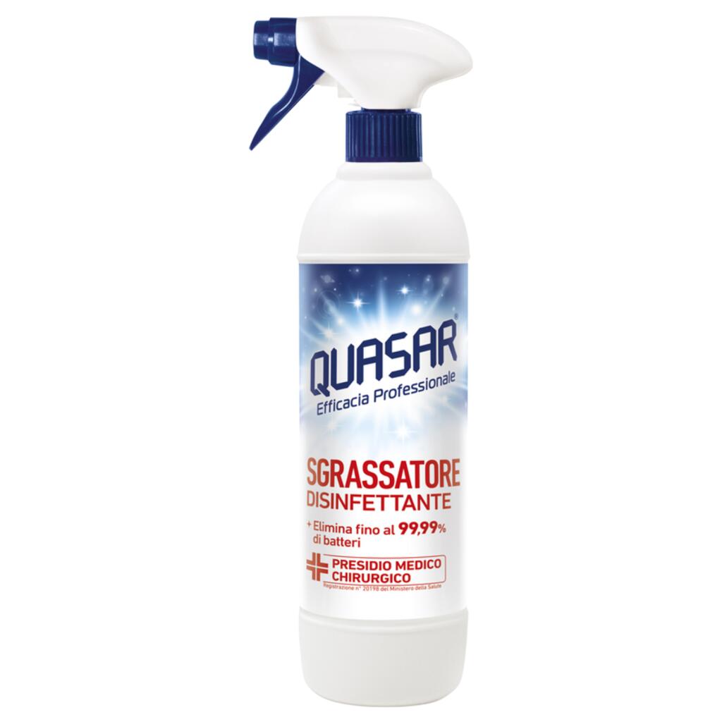 Quasar Sgrassatore Disinfettante 580ml