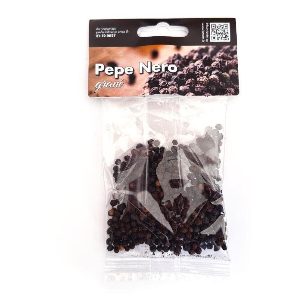Pepe Nero in grani busta 30g
