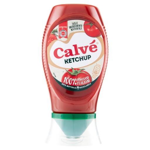 Ketchup top down 250ml Calvé